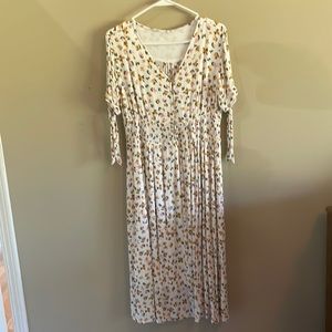 Floral Maternity dress